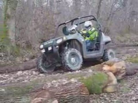 Essai du polaris RZR