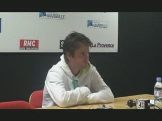 Open13 2009 Santoro Conférence de presse