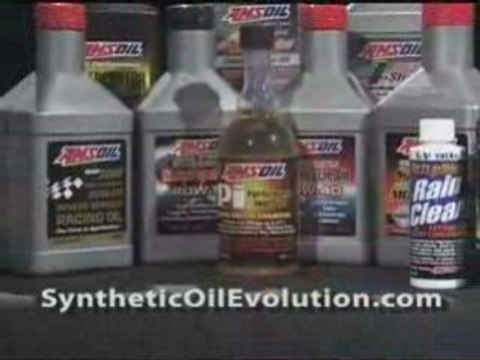 Synthetic Motor Oil Amsoil, Extend Drain Intervals
