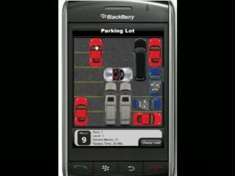 Tafasa Apps: Parking Lot (For BlackBerry Storm)