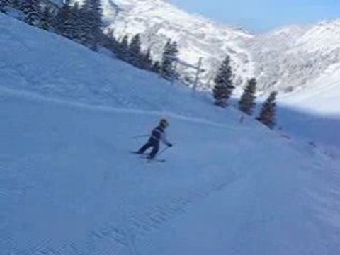 ronan ski flaine 13-02-2009