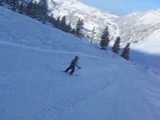 ronan ski flaine 13-02-2009