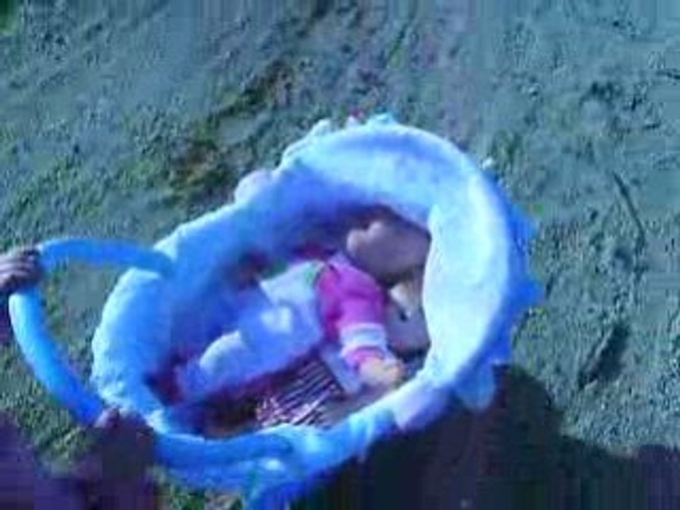 Capucine promene ses bébés au grand air