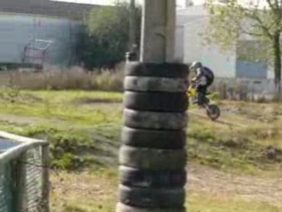 Dirt bike au Boupère(Vendée)