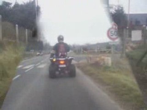 Quad camera embarquée du 15-02-09