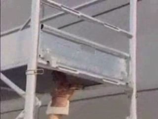 echafaudage roulant generis comabi