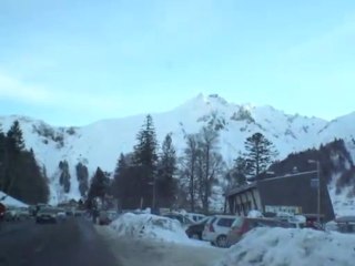 Sur la route du Sancy: On arrive !