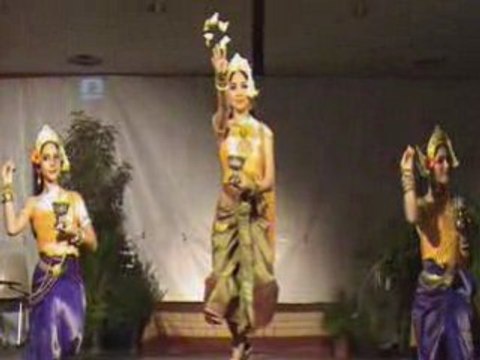 Ballet Classique khmer - Danse de souhaits