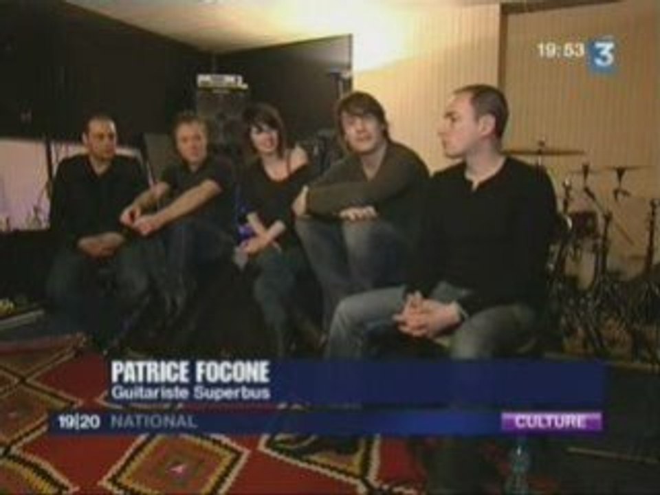 Reportage du 19/20 (16/02/2009) - Superbus