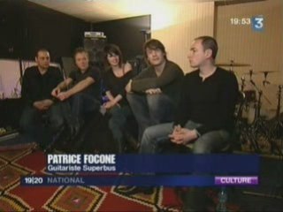 Reportage du 19/20 (16/02/2009) - Superbus