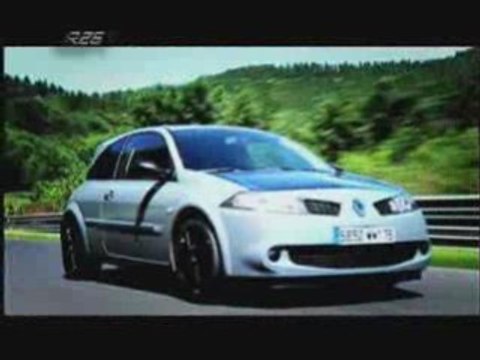8mn16.9 Nurburg Megane R26.R
