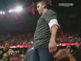 WWE Raw 16/02/09 Randy Orton VS Shane McMahon
