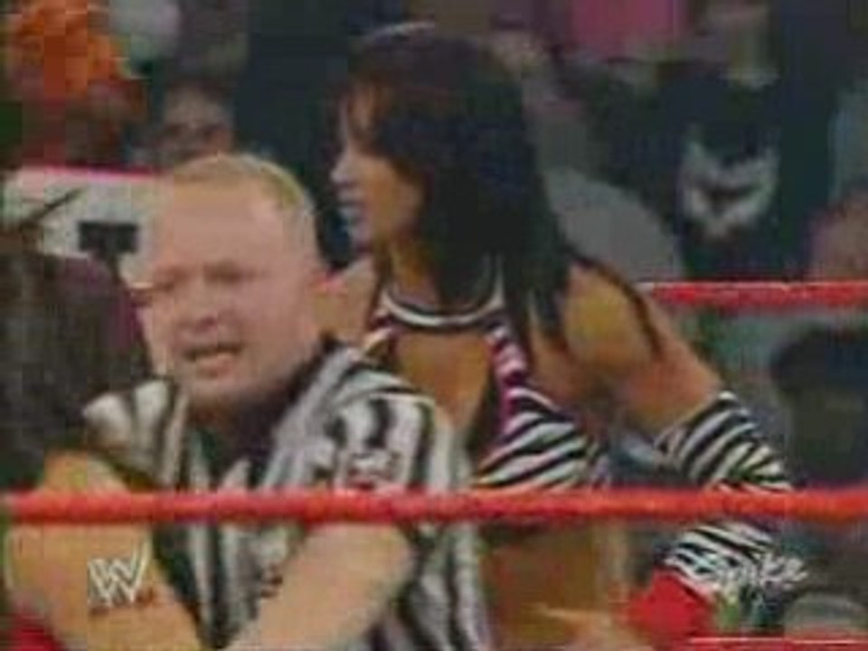 Jazz & Molly vs Lita & Victoria