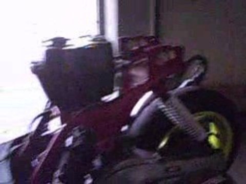 remontage de mon spitro! aie ca va faire mal!!!!