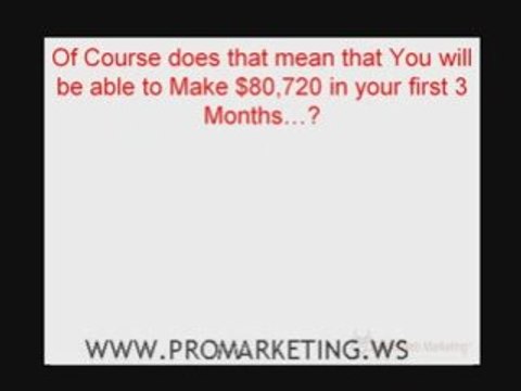 How to Make money online with the Spiderweb marketing system