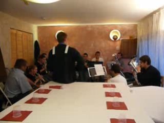 1ére répétition la lyre en délire chez peanuts