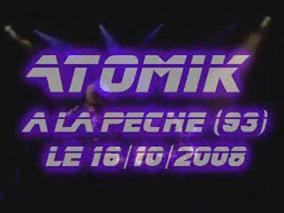 Atomik à la pêche le 16/10/2008