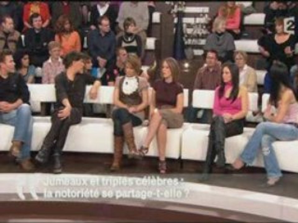 Jumeaux et triplés célèbres, la notoriété se partage ? (2-3)