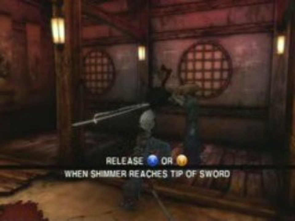 Afro Samurai demo gameplay