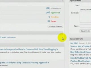 Do You Want to Add Audio To Your Blog Pt. 2