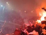 Psg : but + fumi + chant supras auteuil