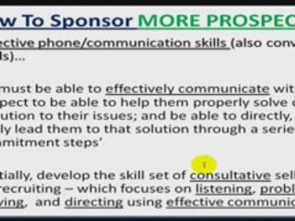 How To RECRUIT Leads Into YOUR Network Marketing Business!