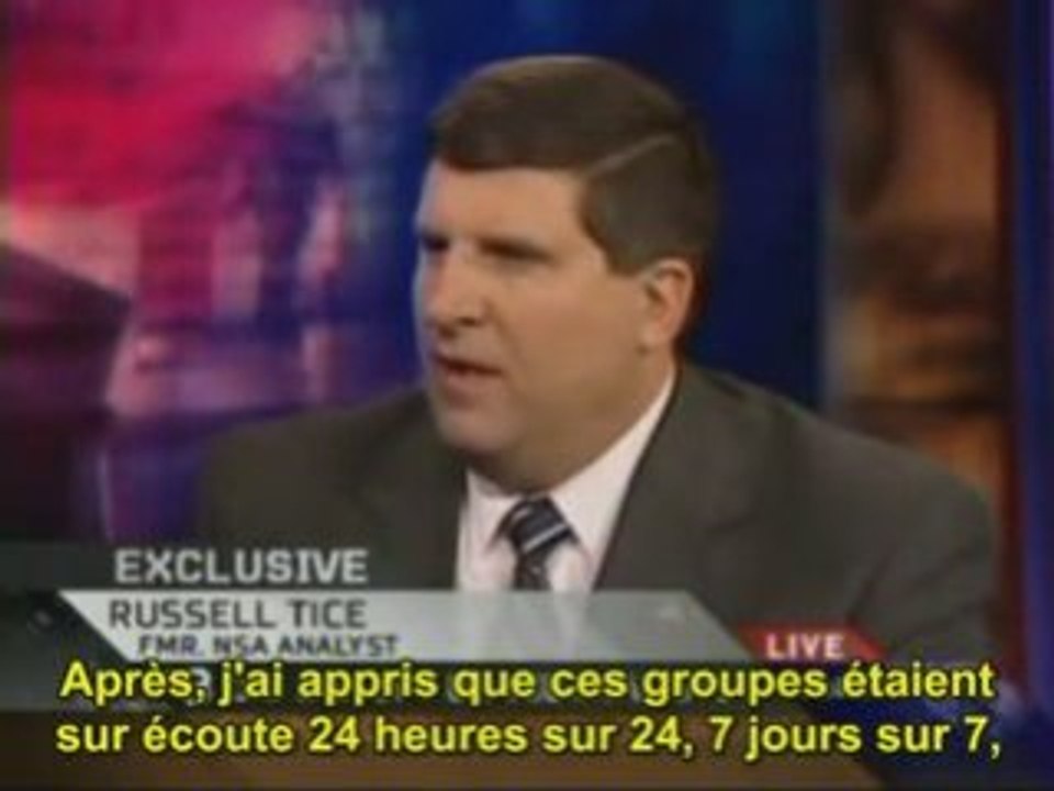 Un ex-analyste NSA déclare : les médias US sont sur écoute