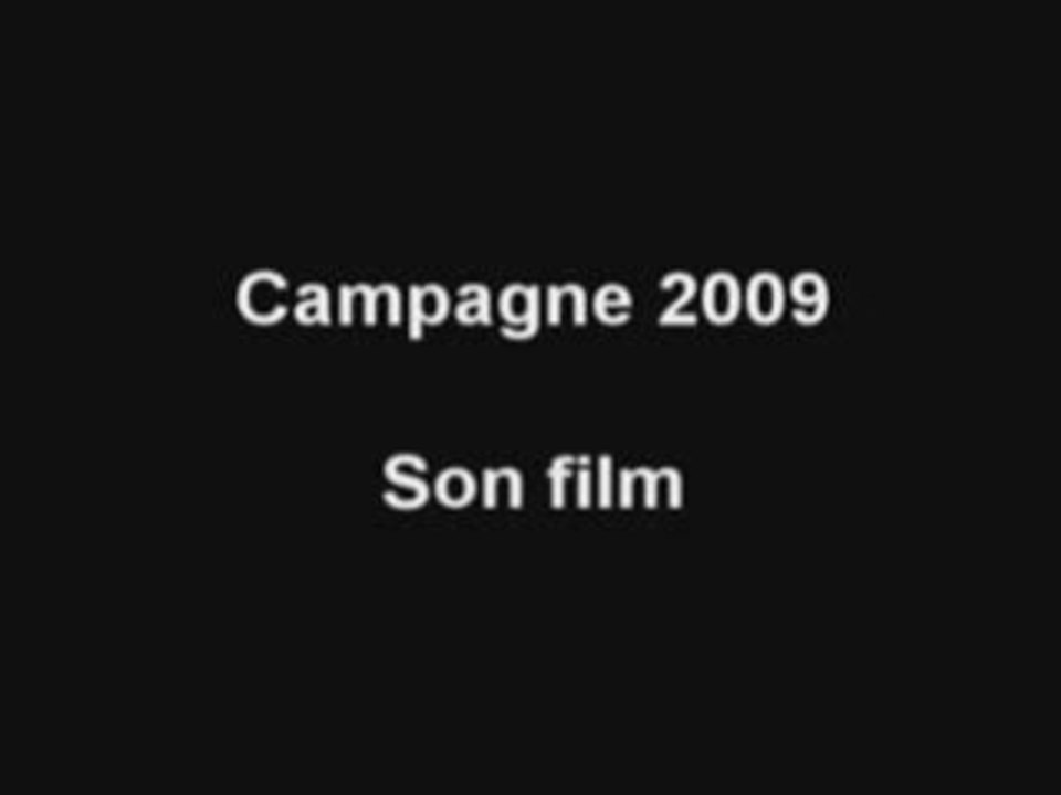 Campagne 2009 rétrospective