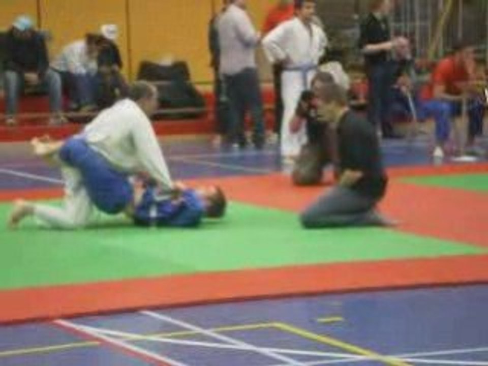 Renaud combat 1 hollande gi challenge