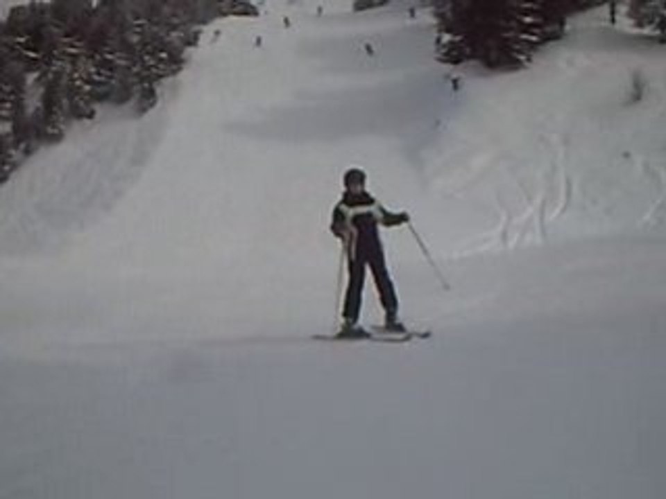 ski polonia chamrousse 15/02/2009