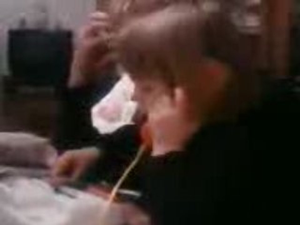 Manon en pleine discussion