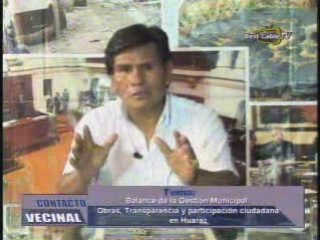 TRANSPARENCIA Y PARTICIPACIÓN CIUDADANA EN HUARÁZ