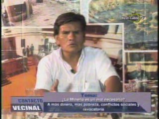 ¿LA MINERÍA ES UN MAL NECESARIO? A MÁS DINERO, MÁS POBREZA