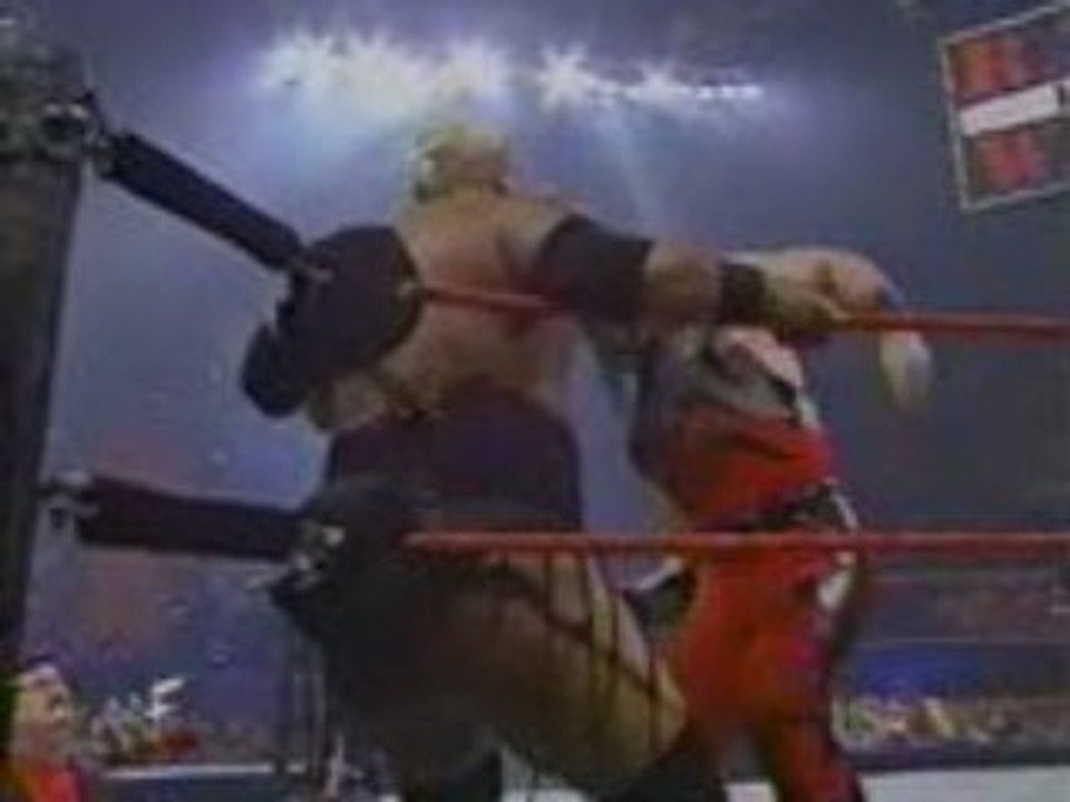 Kane vs Rikishi Raw 20.03.2000