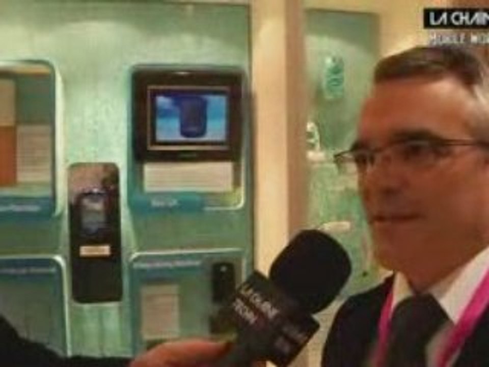 MWC 2009 : un téléphone mobile à énergie solaire
