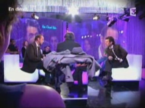 Nabe invité par Poelvoorde chez Taddeï