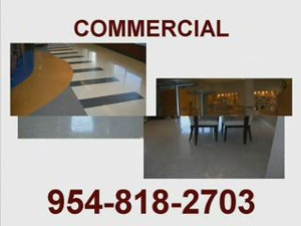 Pompano Beach Terrazzo Installation, Repair, Cleaning, Care