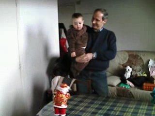 Viktor et le père noel rocker