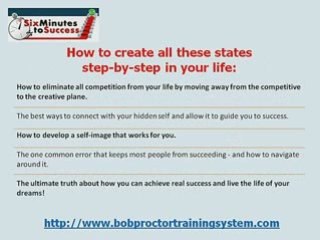 Want To Think And Grow Rich?  Bob Proctor Will Tell You How!