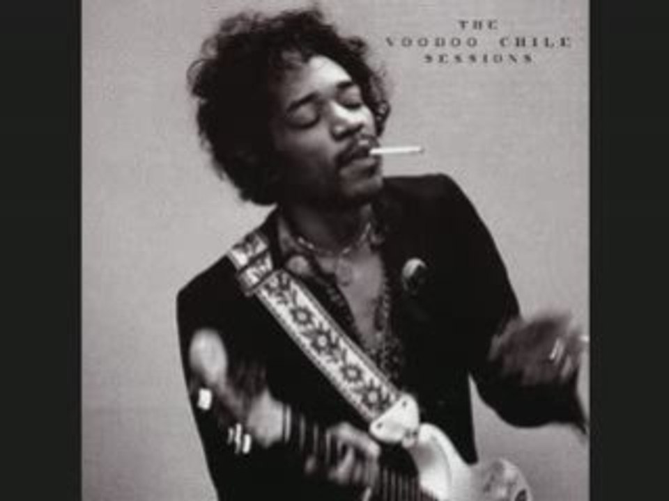 Bold As Love Jimi Hendrix cover by Andrew Snowden