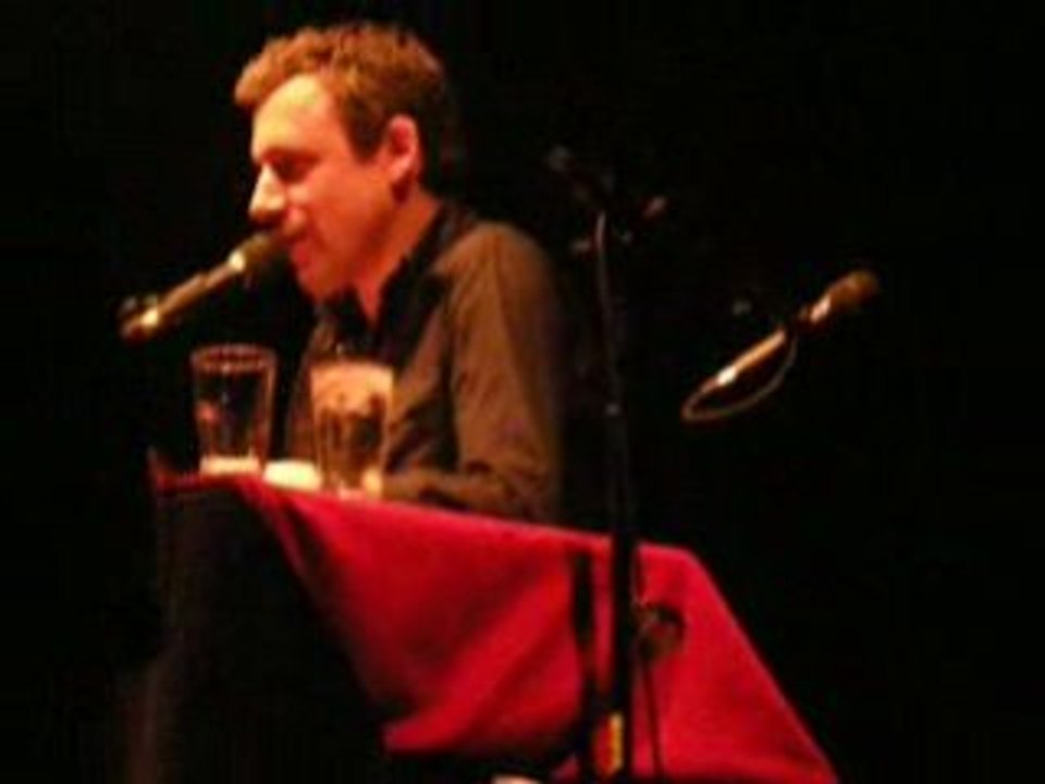 Rocko Schamoni wir wieder singen...