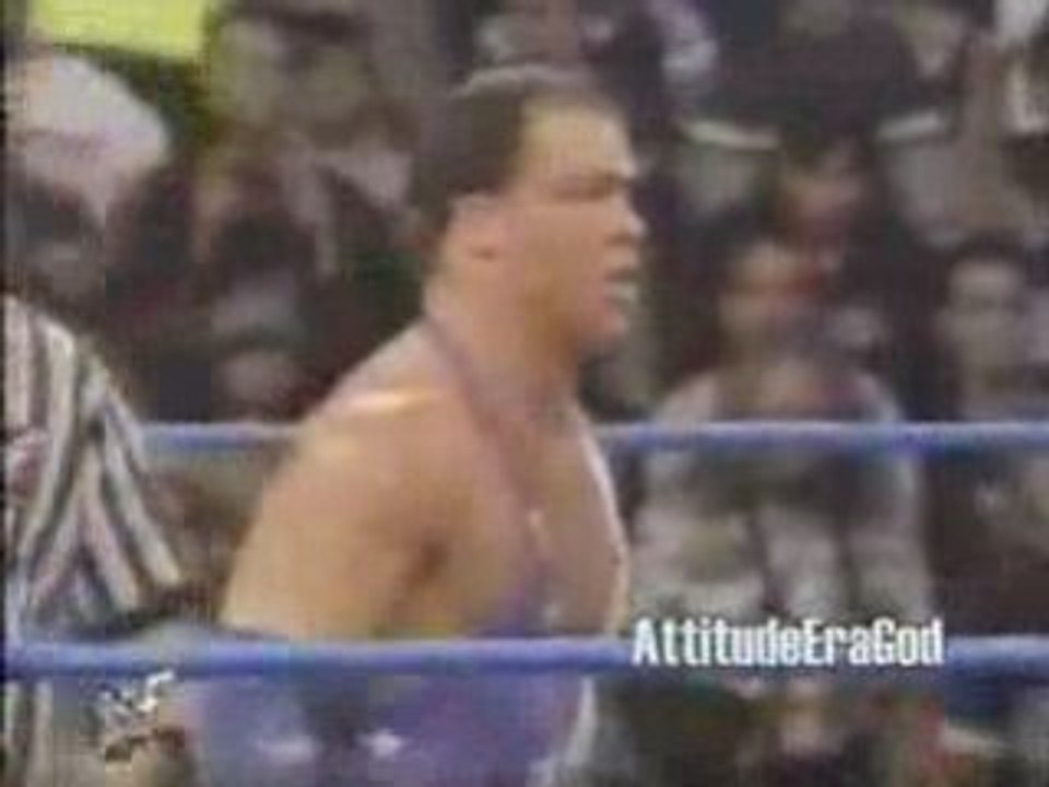 Kane vs Kurt  Angle SD! 12.10.2000 part. 2