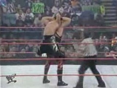 Kane vs Chris Jericho Rebellion 2000