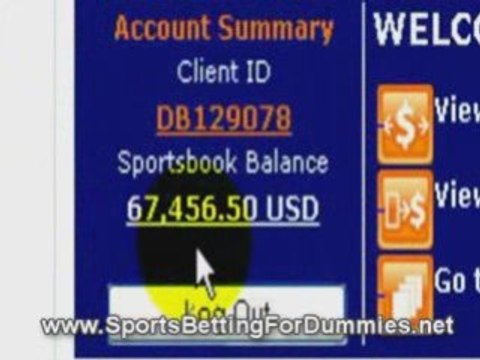 Sports Betting For Dummies Sports Betting Software