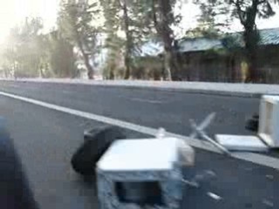 Guadeloupe Gréve le 17 02 2009