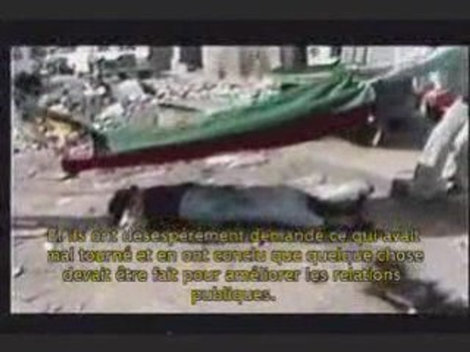 Les enfants de l'holocauste font la shoah en Palestine 1/4