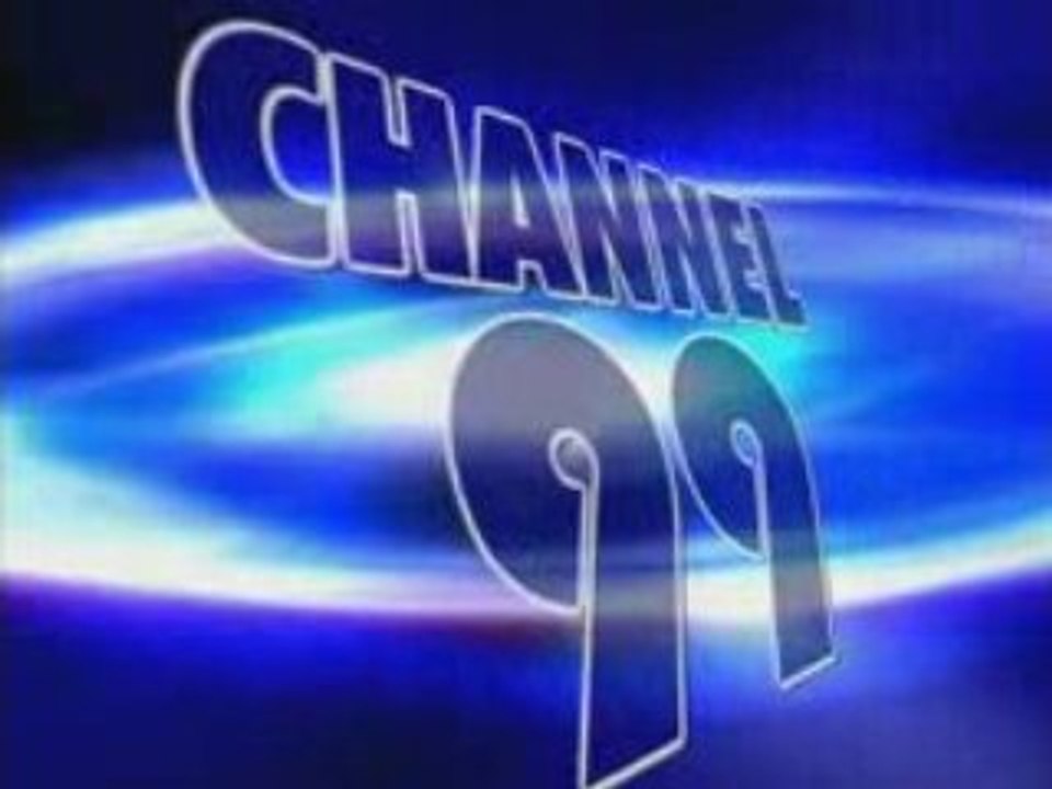 Channel 99 station ids - blue stinger