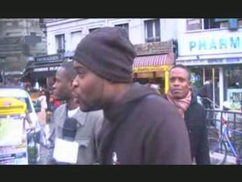 INTERVIEW DE SHOMARI PAR LA CHAINE TV TELESUD SUR LE CONGO