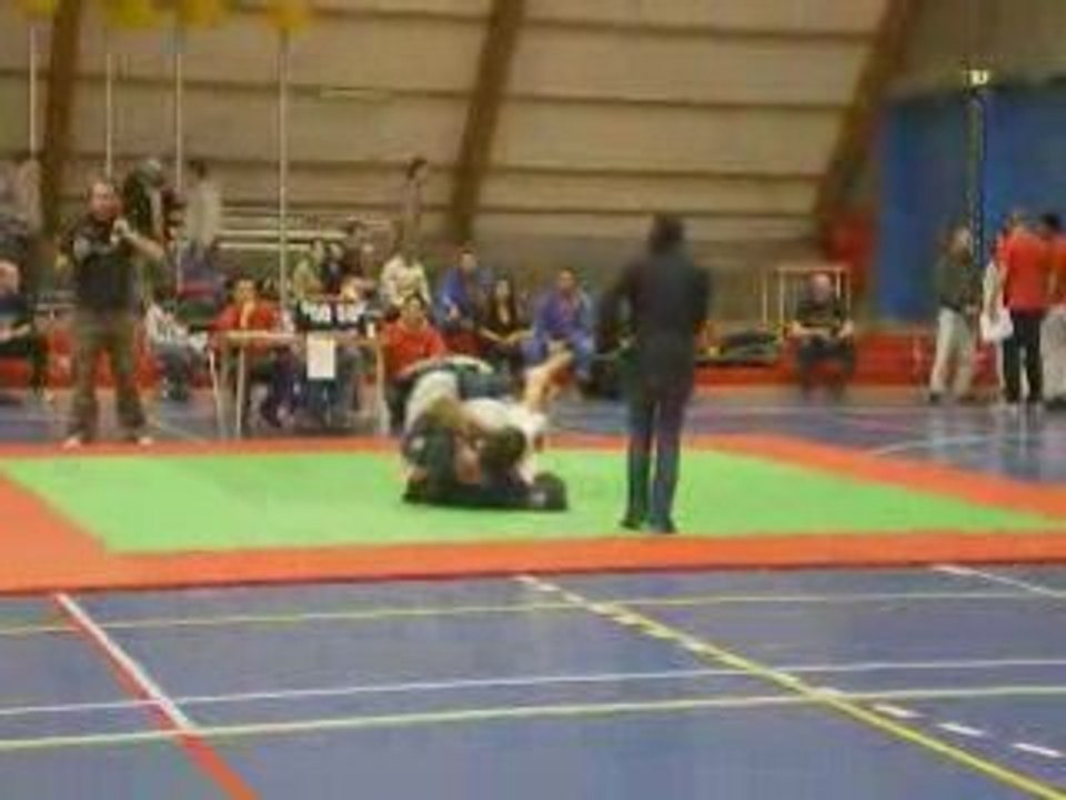 Diogo 1er combat absolut elite hollande gi challenge
