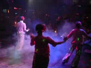 Danse techno chinoise